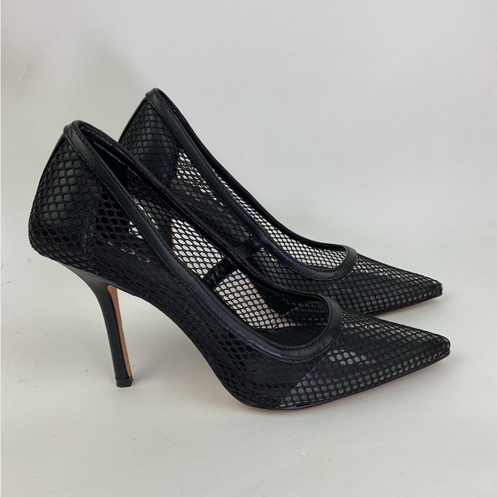 ALDO MONACO WOMENS FISHNET PUMPS